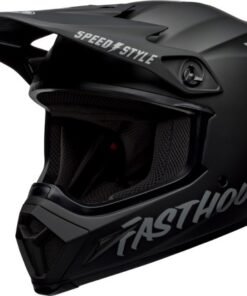 Casco Bell MX-9 MIPS FASTHOUSE Negro Mate/Gris, Talla XL