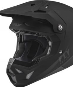 Casco FLY RACING Formula CP Solid - Negro Mate
