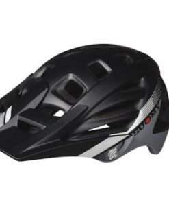 Casco de bicicleta SUOMY Scrambler 4,0 negro/plata