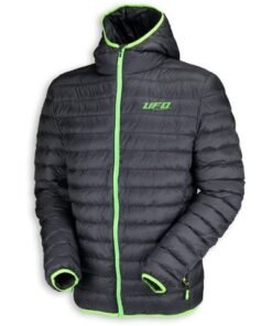 Chaqueta Invierno UFO Negro/Verde Talla XL GC04423XL