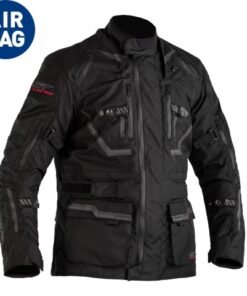 Chaqueta (Textil) RST PARAGON 6 Airbag Negro/Negro