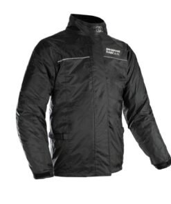 Chaqueta impermeable OXFORD negro talla S
