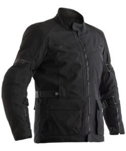Chaqueta textil (Hombre) RST RAID Negro