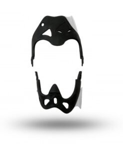 Chasis rodillera grande derecha UFO Morpho fit blanco KR002W