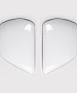Cubiertas laterales ARAI Blanco Diamante (Compatible sistema VAS-V)