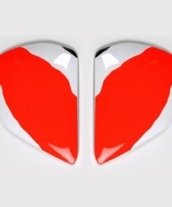 Cubiertas laterales ARAI DOOHAN JUB, Réplica (Compatible sistema VAS-V)