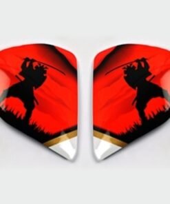 Cubiertas laterales ARAI PEDROSA SPIRIT Azul (Compatible sistema VAS-V)