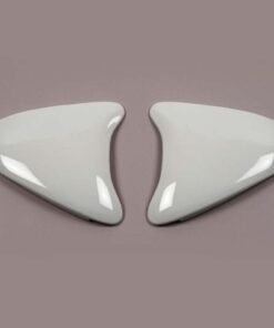 Cubiertas Laterales ARAI (Sistema VAS-Z), Blanco