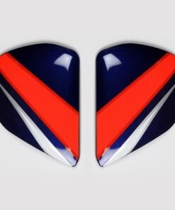 Cubiertas laterales ARAI VIÑALES Réplica (Compatible sistema VAS-V)