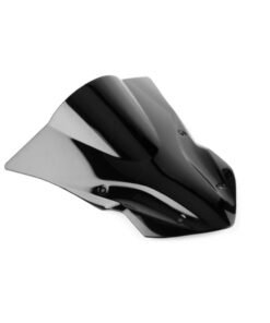 Cúpulas Originales VS Cúpulas de Doble Burbuja Cúpula compatible con modelos Kawasaki Z900 2017 2018 2019 Negro