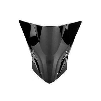 Cúpula compatible con modelos Kawasaki Z900 2017 2018 2019 Negro