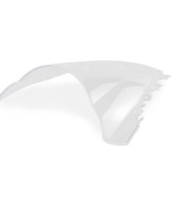 Cúpula doble burbuja Compatible con Yamaha YZF R1 2007 2008 - Transparente