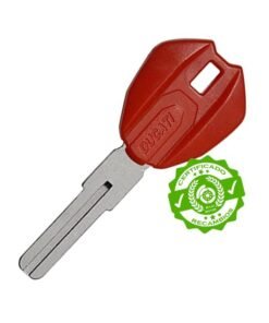 Llave virgen copia duplicado ducati