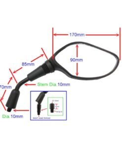 Espejos retrovisores Honda PCX 125 150 2010 - 2018