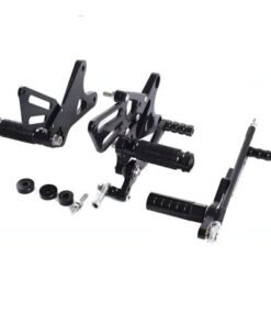 Estriberas retrasadas DUCATI 848 EV0 2008 2009 2010 2011 2013