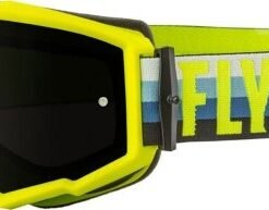 Gafas FLY RACING Zone - Hi-Vis / Teal - Lente Ahumado Oscuro