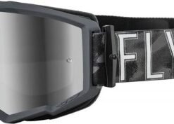 Gafas FLY RACING Zone S,E, Tactic - Camo - Lente Silver Mirror / Ahumado