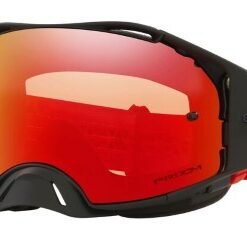 Gafas OAKLEY Airbrake MX - Black Tread / Lente Prizm Mx Torch Iridium