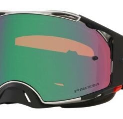Gafas OAKLEY Airbrake MX - Tuff Blocks Black Gunmetal / Lente Prizm Mx Jade Iridium