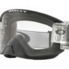 Gafas OAKLEY O-Frame 2.0 Pro MX – mate Black Race-Ready Roll-Off – Lente transparente