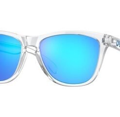 Gafas de sol OAKLEY Frogskins - Lentes Prizm Sapphire / Montura Crystal Clear