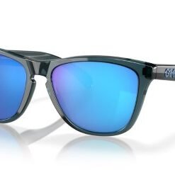 Gafas de sol OAKLEY Frogskins Lentes Prizm Sapphire Polarized - Montura Crystal Black