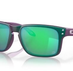 Gafas de sol OAKLEY Holbrook - Lentes Prizm Jade / Montura Troy Lee Designs Matte Purple Green Shift