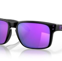 Gafas de sol OAKLEY Holbrook Lentes Prizm Violet - Montura Matte Black