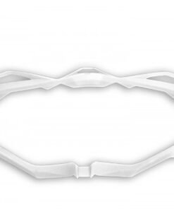 Goma Exterior Casco UFO DIAMOND, Blanco