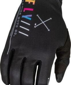 Guantes FLY RACING Lite S,E, Avenge - Negro / Sunset