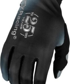 Guantes FLY RACING Lite S,E, Legacy - Gris Claro / Negro