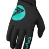 Guantes SEVEN Zero Cold Weather - negro/aqua