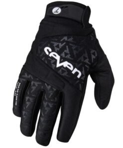 Guantes SEVEN Zero Weather Proof - negro
