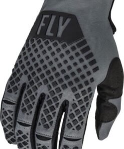 Guantes infantiles FLY RACING Kinetic - Gris Oscuro / Negro