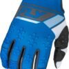 Guantes infantiles FLY RACING Kinetic Prix - Bright Blue / Antracita / Blanco