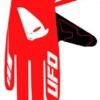 Guantes infantiles UFO Skill Radial - rojo