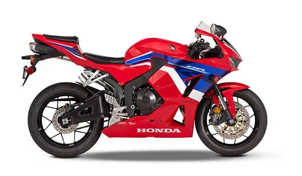 HONDA CBR 600 RR VISTA LATERAL