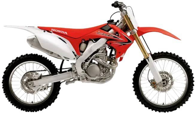 HONDA CRF 250 (2018-2020) VISTA LATERAL