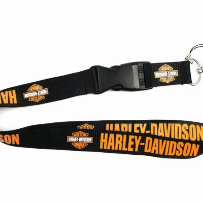 cordon lanyards correa para Harley Davidson llaves colgante identidad