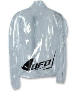 Impermeable UFO trasparente