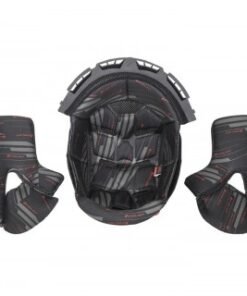Interior + Carrilleras Casco UFO INTREPID