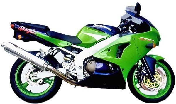 recambios oferta kawasaki zx6r