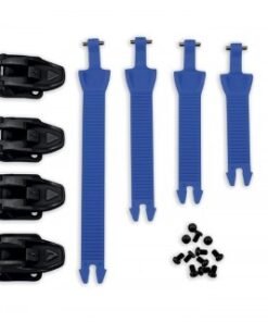 Kit correas/enganches Botas Avior/Elektron/Obsidian Azul BR040C