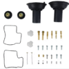 Kit de reparación de carburador de motocicleta para Yamaha Virago XV535 XV 535 1990 - 2001 diafragma