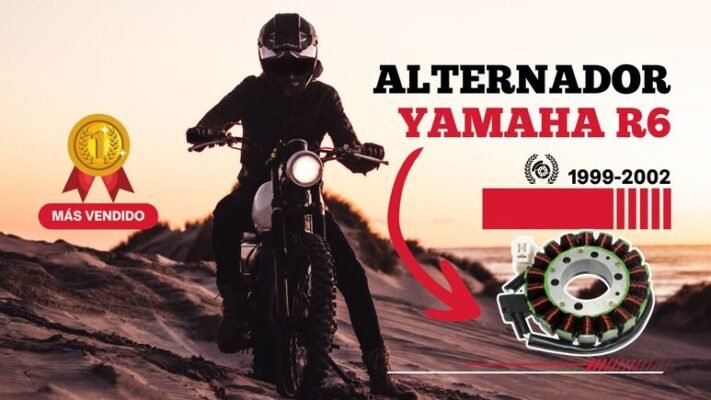 Más vendidos en RAJOMOTOR Alternador Yamaha R6 1999 al 2002