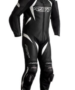 Mono de Piel (Hombre) RST Tractech EVO 4 Negro/Blanco , Talla EU52/M