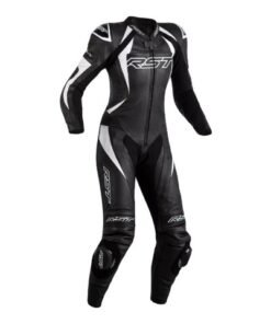 Mono de piel (Mujer) RST TRACTECH EVO 4 Negro, Talla 2XL (18)