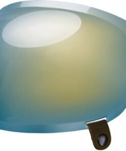 PANTALLA BURBUJA CINTA NEGRA BELL BULLITT