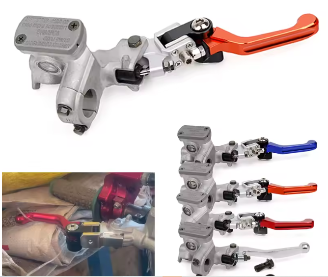 Palanca de bomba de freno para Honda CRF 250R 450R 250X 450X CR125R CR250R CRF 250R 450R (2) Palanca de bomba de freno para Honda CRF 250R 450R 250X 450X CR125R CR250R CRF 250R 450R