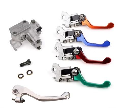 Palanca de bomba de freno para Honda CRF 250R 450R 250X 450X CR125R CR250R CRF 250R 450R 500 Palanca de bomba de freno para Honda CRF 250R 450R 250X 450X CR125R CR250R CRF 250R 450R